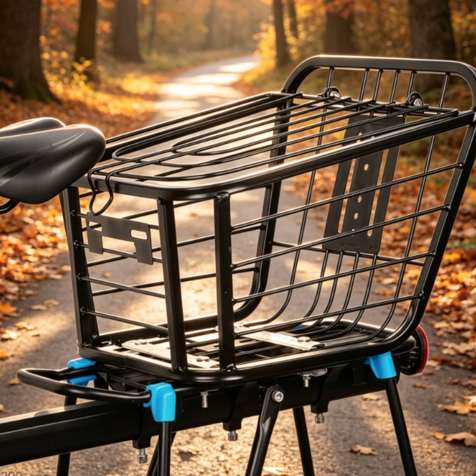 Keranjang Sepeda Belakang Lipa - Commuter Cycling ulasan dan harga