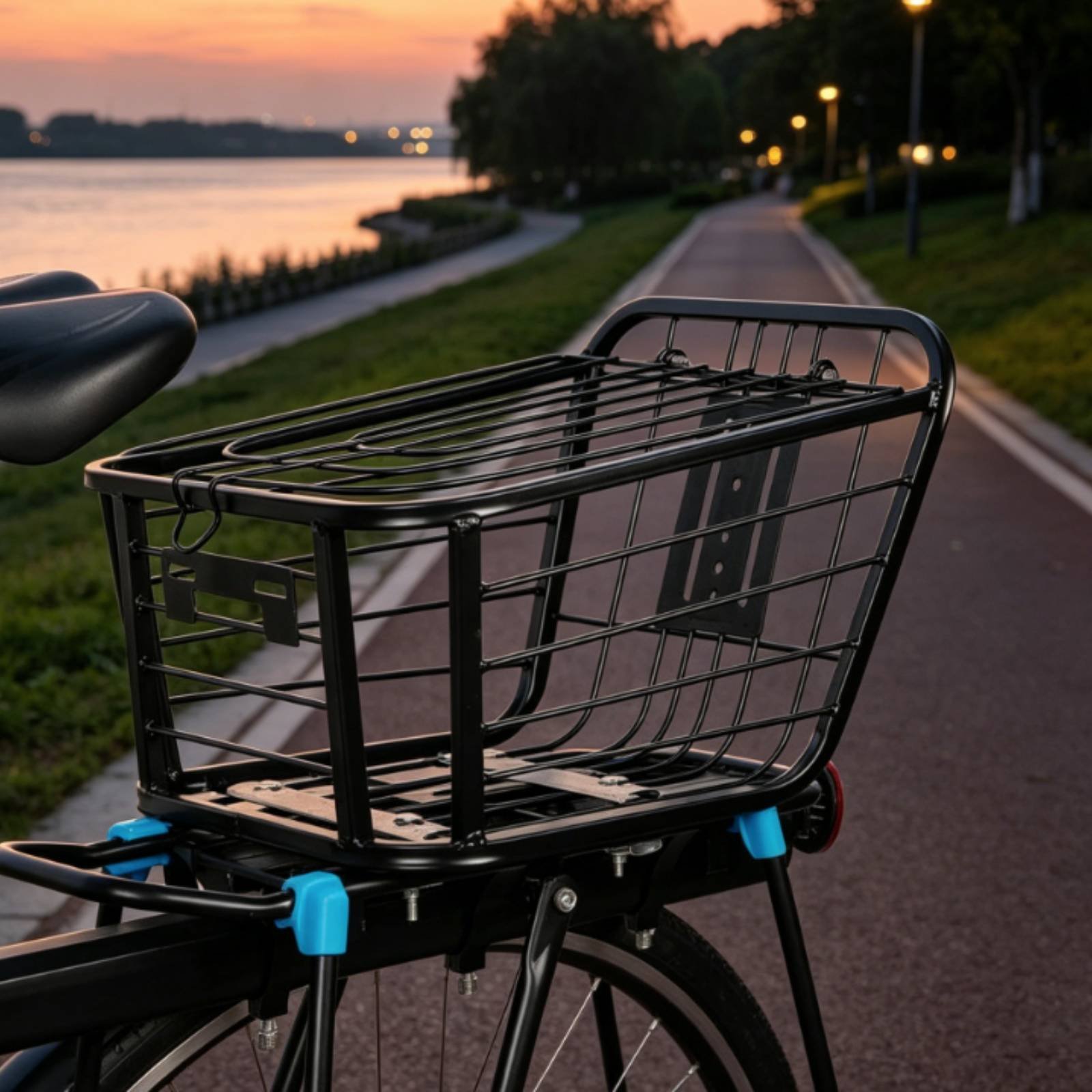 Keranjang Sepeda Belakang Lipa - Commuter Cycling ulasan dan harga