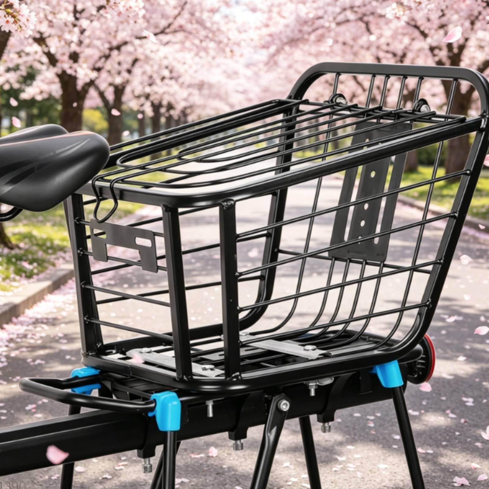 Keranjang Sepeda Belakang Lipa - Commuter Cycling ulasan dan harga