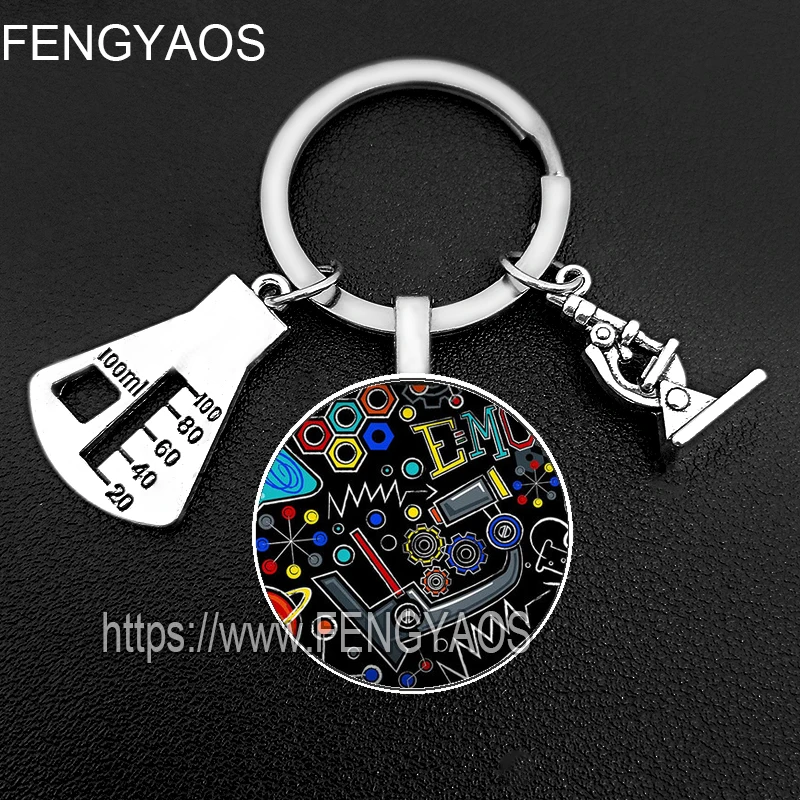 Tabel berkala gantungan kunci  - Chain Lock Combination ulasan dan harga