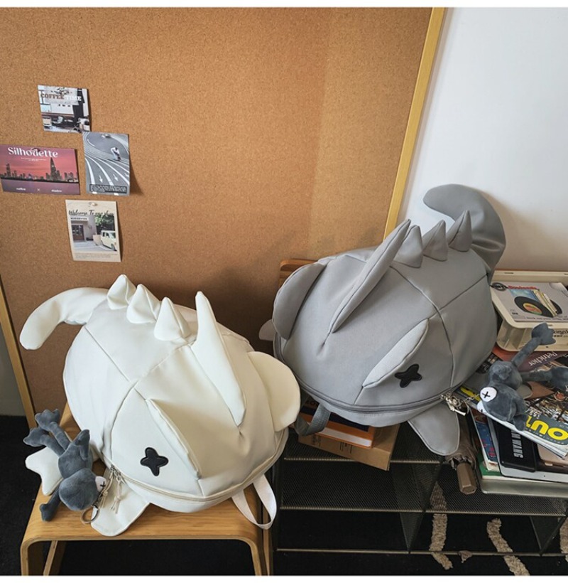 Tas Ransel Shark Desain Unik T - Cycling Commuter Backpack Laptop ulasan dan harga