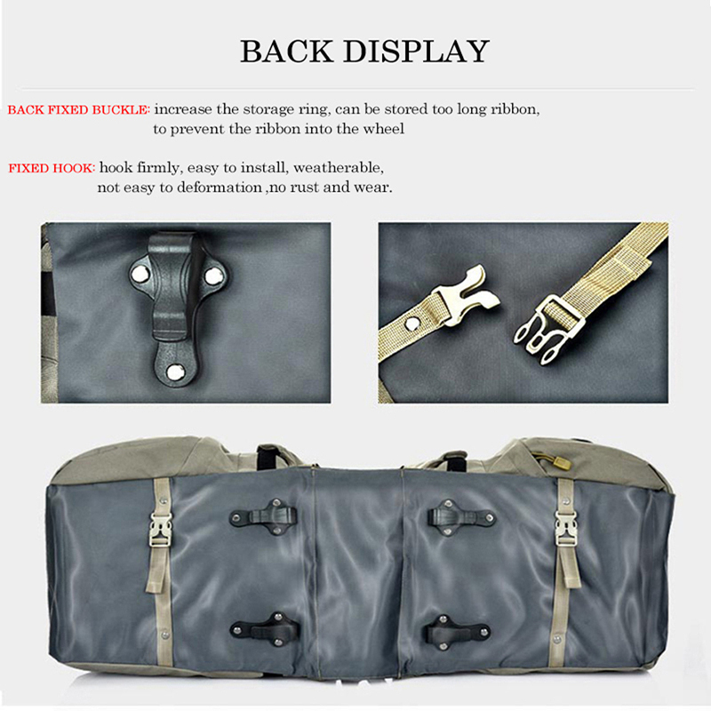 Tas Pannier Ganda Rak Belakang - Panniers Waterproof Rear ulasan dan harga