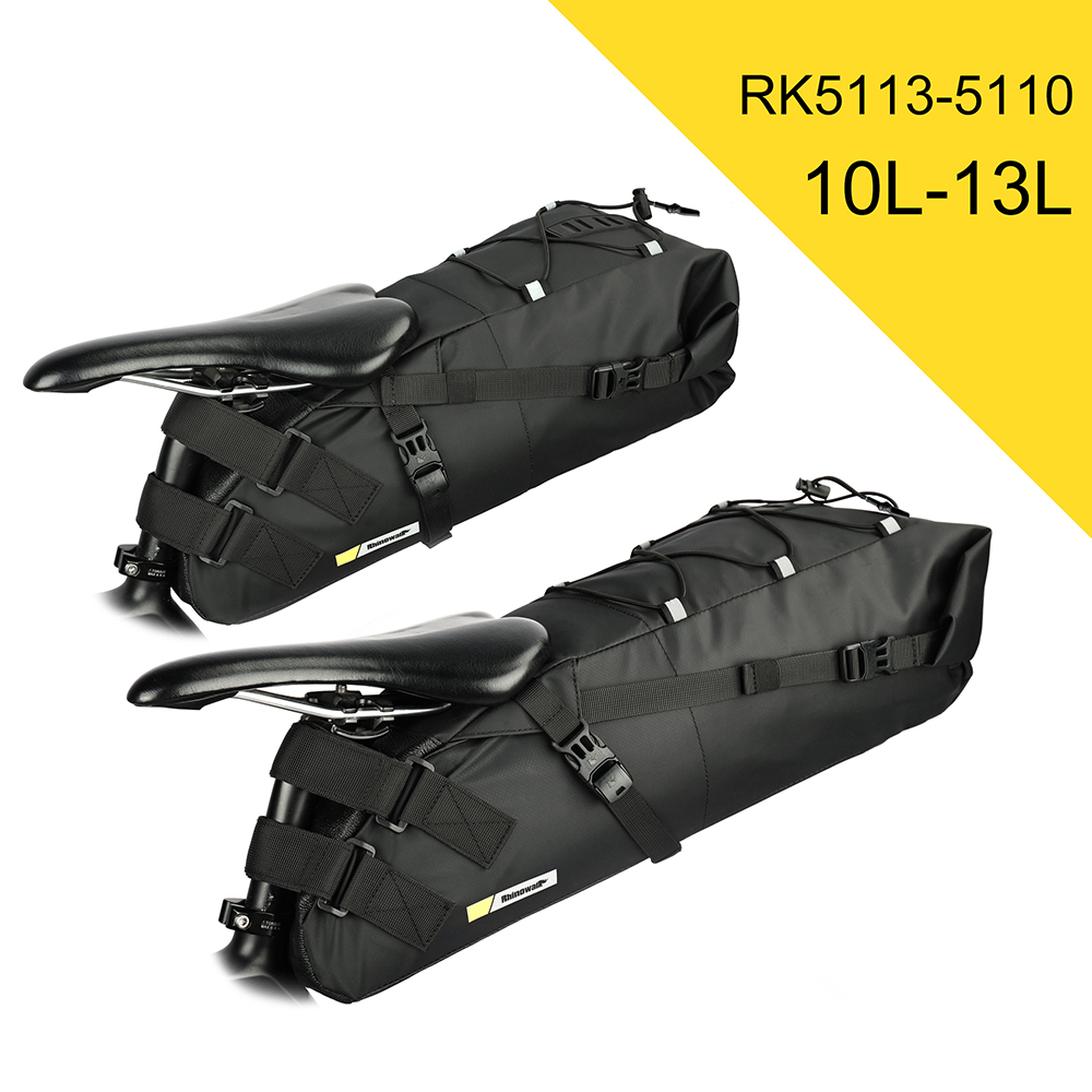 Rhinowalk Tas Sadel Sepeda Tah - Panniers Waterproof Rear ulasan dan harga