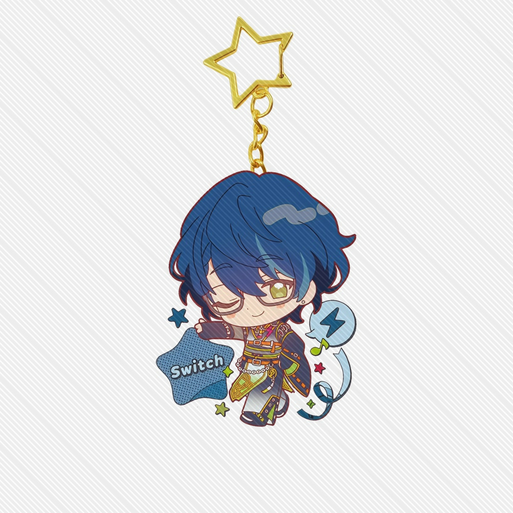 6CM Game Ensemble Stars!! Gant - Chain Lock Combination ulasan dan harga
