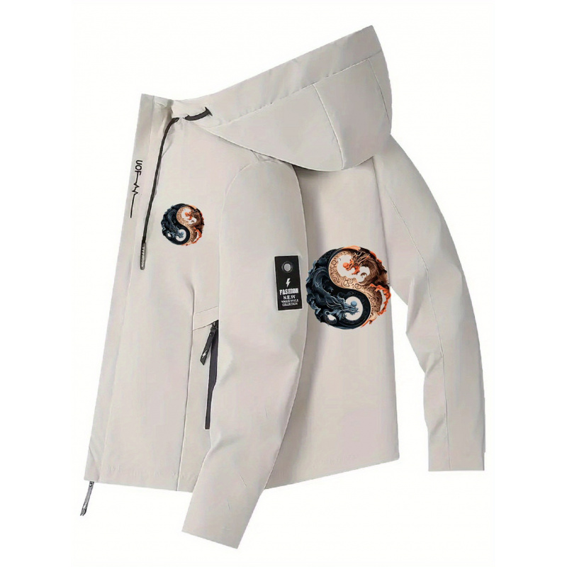 Jaket Berkerudung Pria - Mante - Cycling Commute Jacket ulasan dan harga