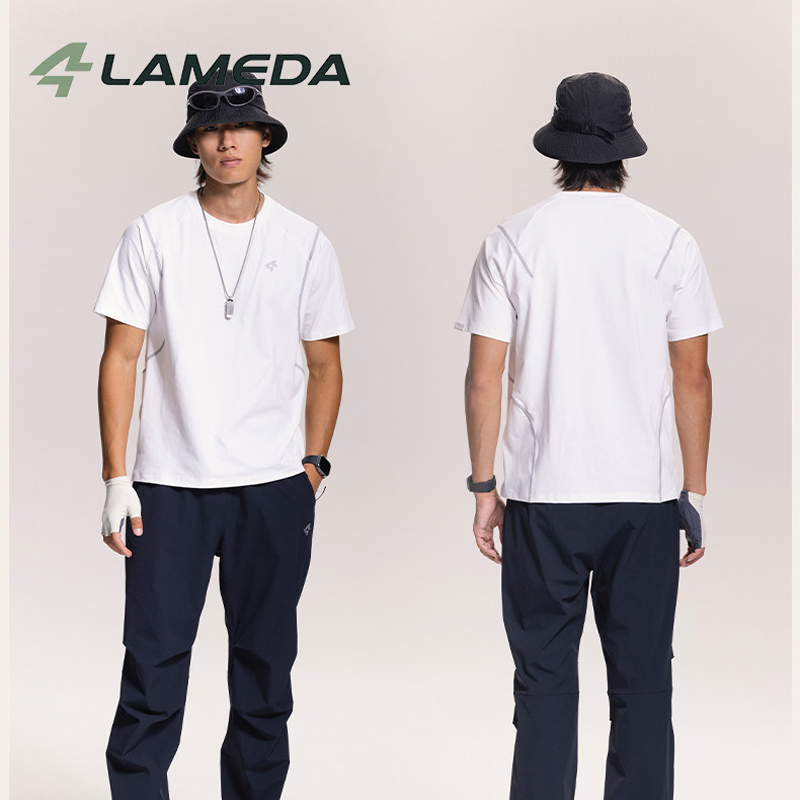 LAMEDA Kaus Longgar Reflektif  - Cycling Shorts For Commute ulasan dan harga
