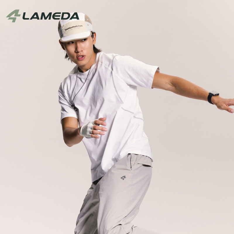 LAMEDA Kaus Longgar Reflektif  - Cycling Shorts For Commute ulasan dan harga