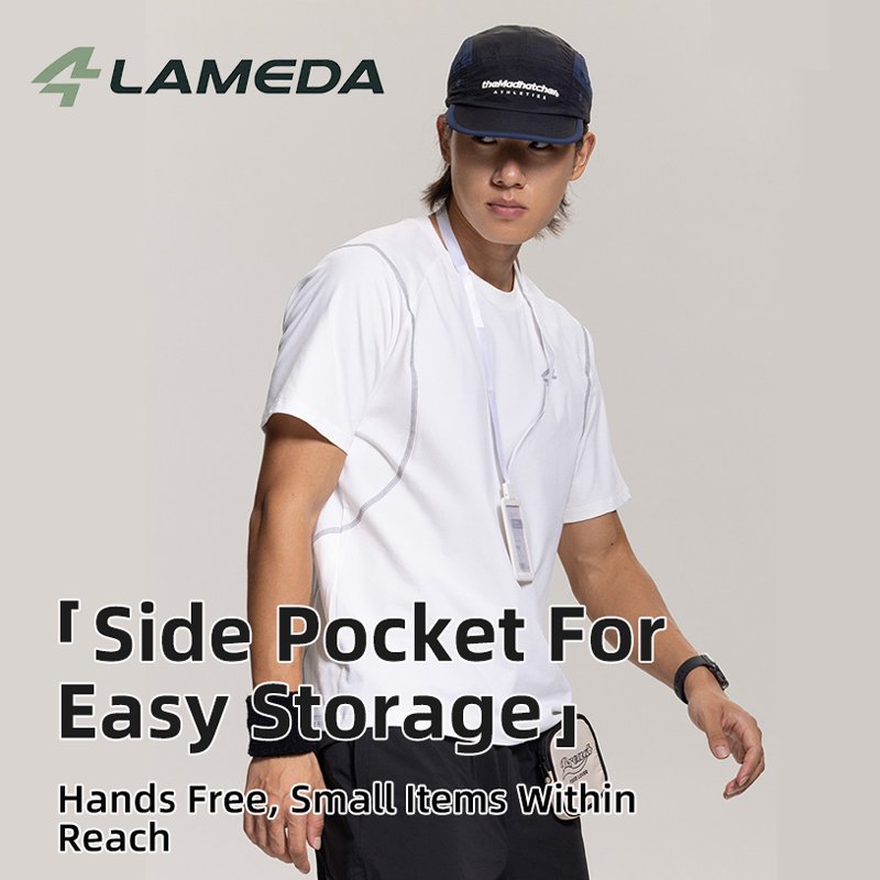 LAMEDA Kaus Longgar Reflektif  - Cycling Shorts For Commute ulasan dan harga