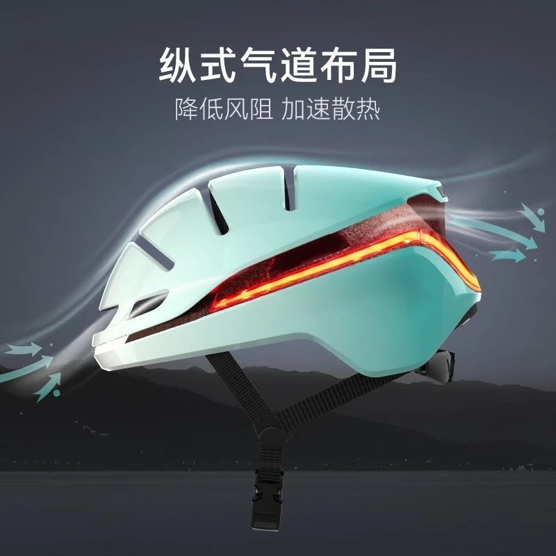 Helm sepeda gunung terintegras - Commute Cycling Helmet ulasan dan harga