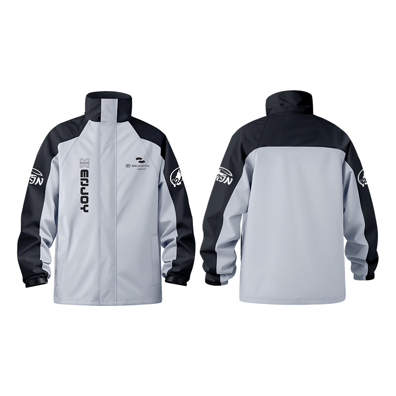 Setelan Jas Hujan Sepeda Motor - Cycling Commute Jacket ulasan dan harga