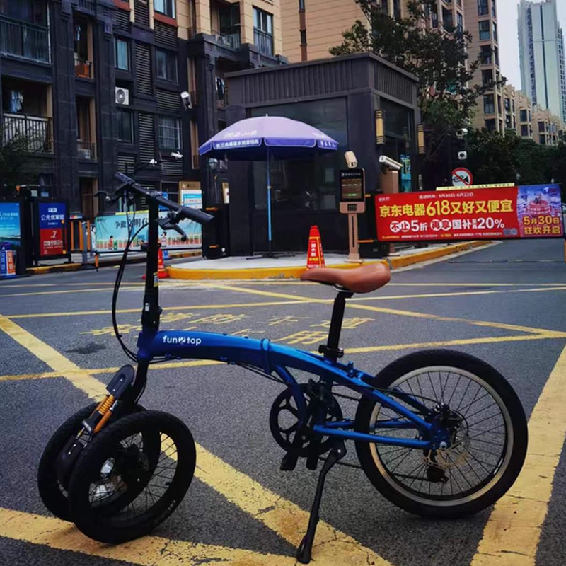 Sepeda Lipat Roda Depan Ganda  - Commuting With Bike ulasan dan harga