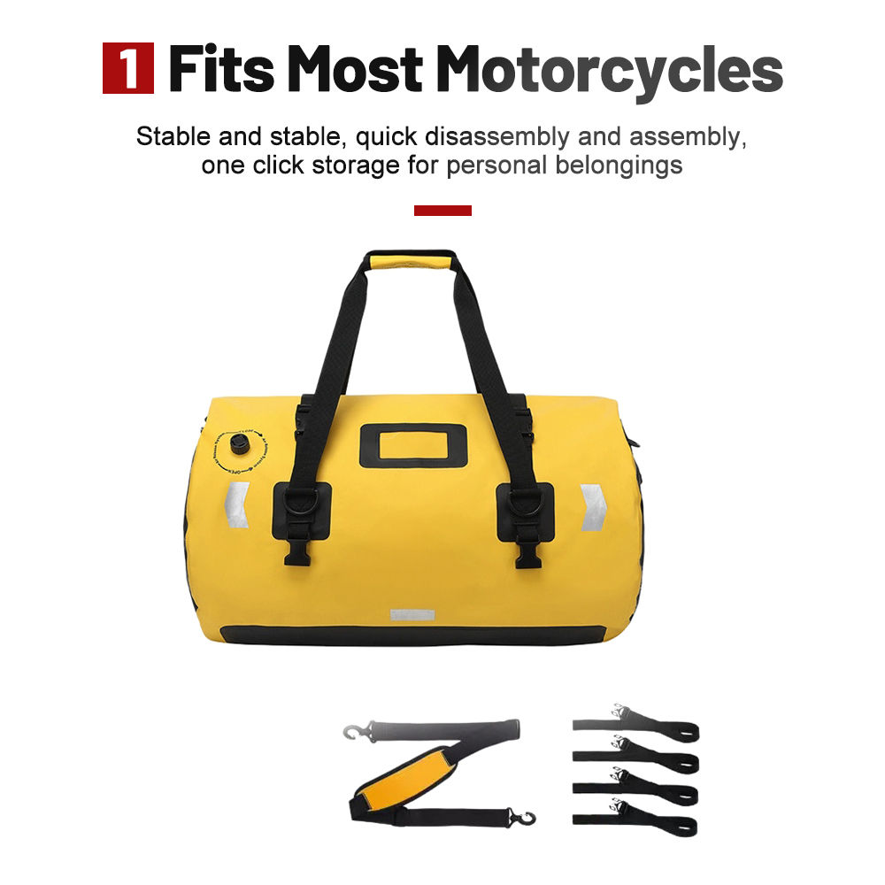 Tas Pannier Motor Tahan Air, T - Panniers Waterproof Rear ulasan dan harga