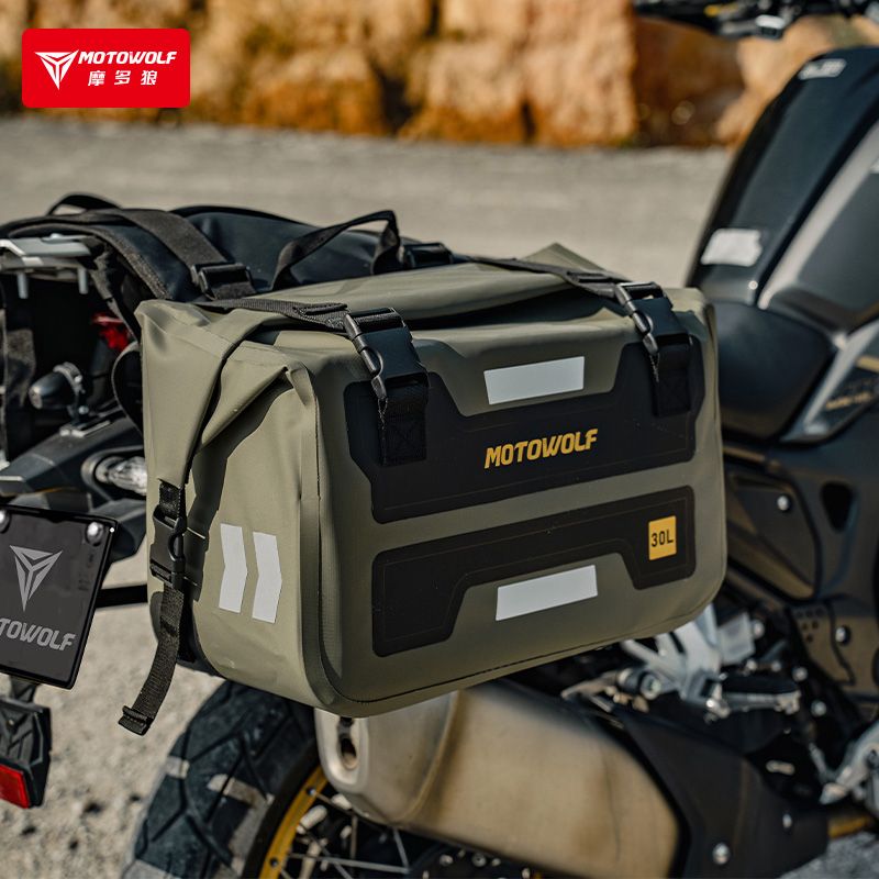 Tas Motor Belakang Anti Air Ka - Panniers Waterproof Rear ulasan dan harga