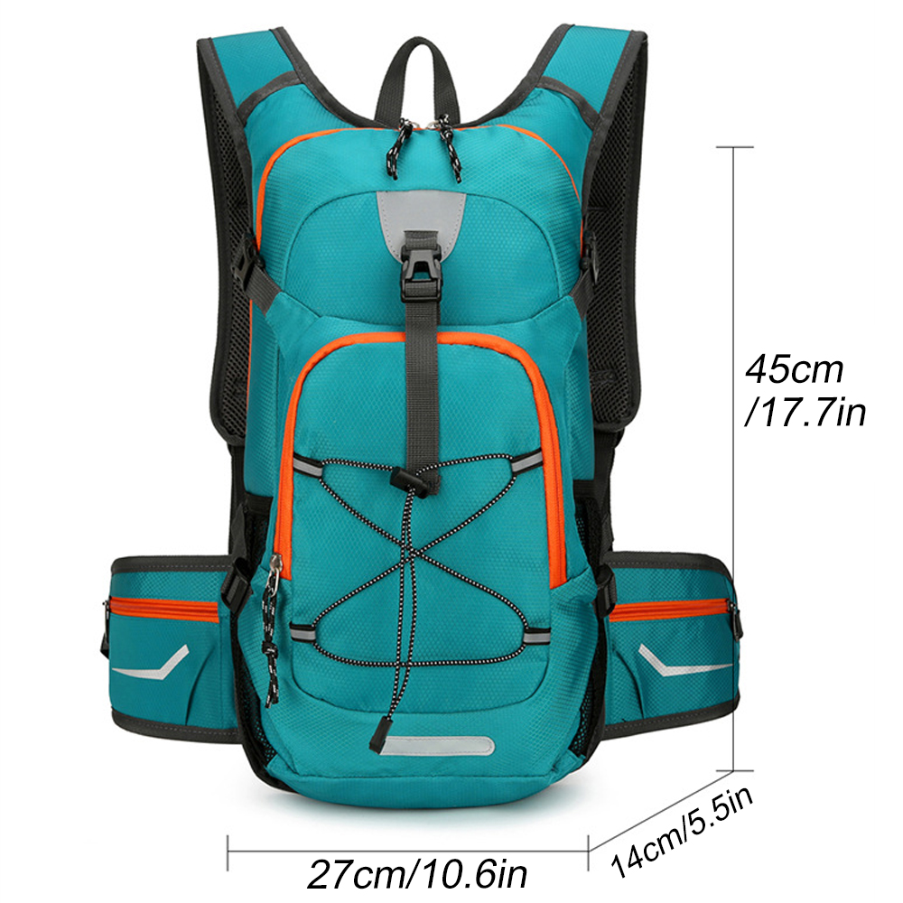1 Buah Ransel Hidrasi 18L Tas  - Cycling Commuter Backpack ulasan dan harga