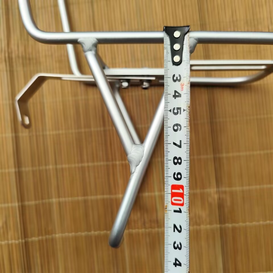 Rak sepeda untuk sepeda tourin - Cargo Rack Aluminum ulasan dan harga