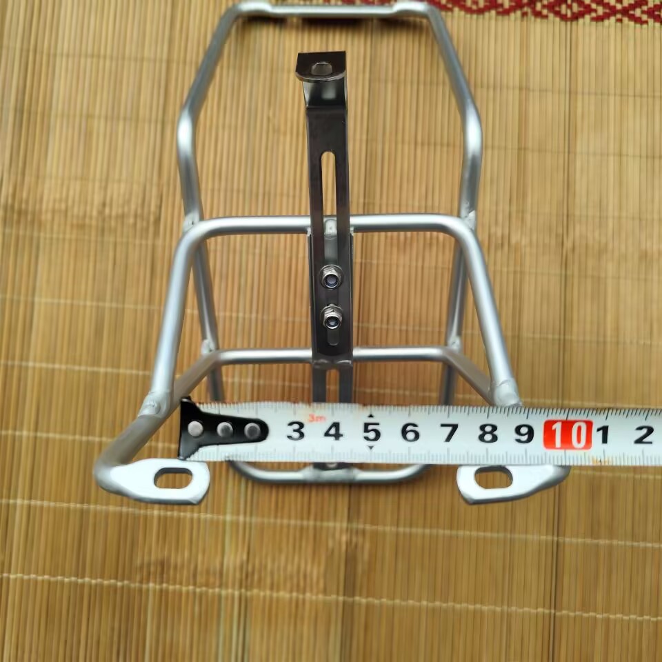 Rak sepeda untuk sepeda tourin - Cargo Rack Aluminum ulasan dan harga