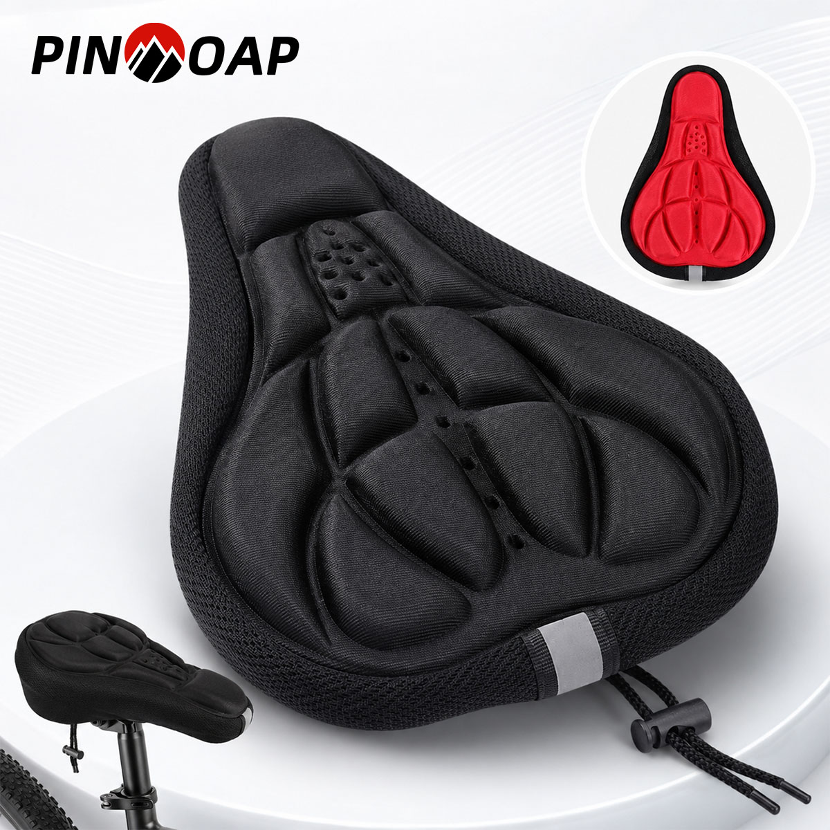 PINMOAP 1 Buah Penutup Tempat  - Commuting By Bike ulasan dan harga