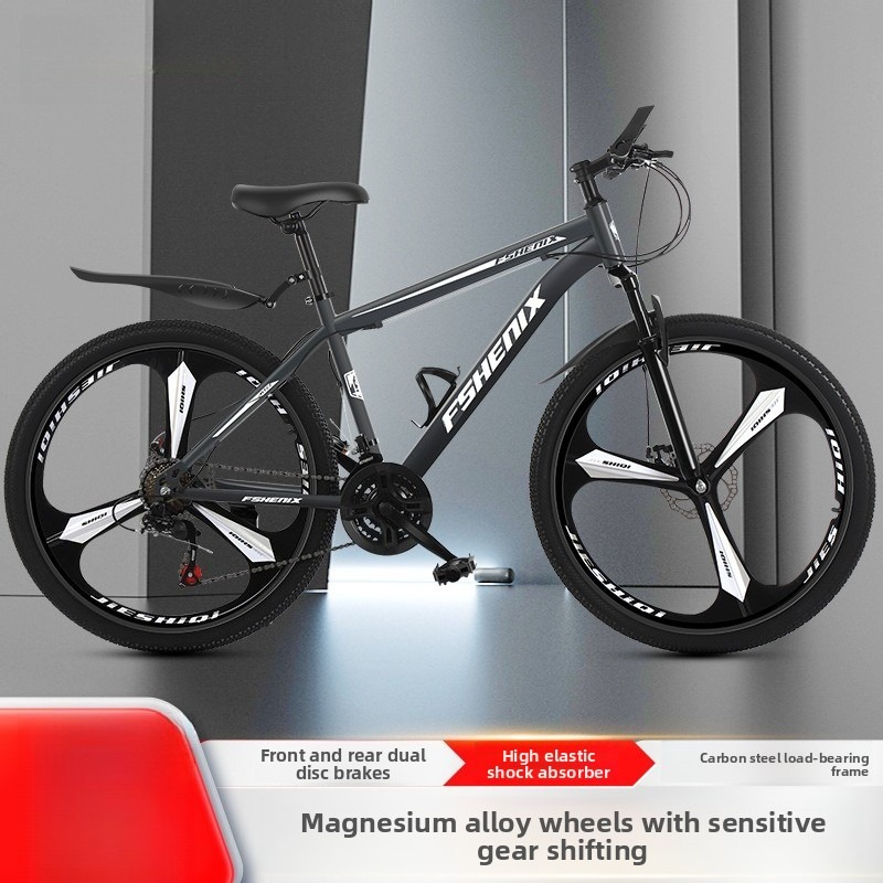 Sepeda Dewasa Sepeda Gunung An - Commuting With Bike ulasan dan harga