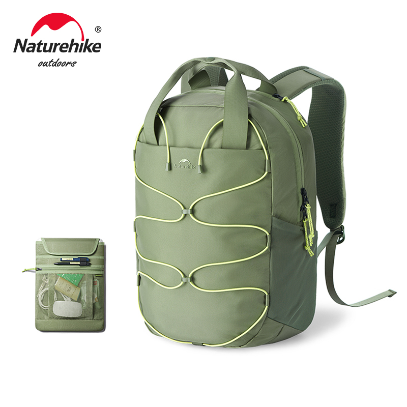 Naturehike Oxygen Glam Tas Ran - Cycling Commuter Backpack Laptop ulasan dan harga