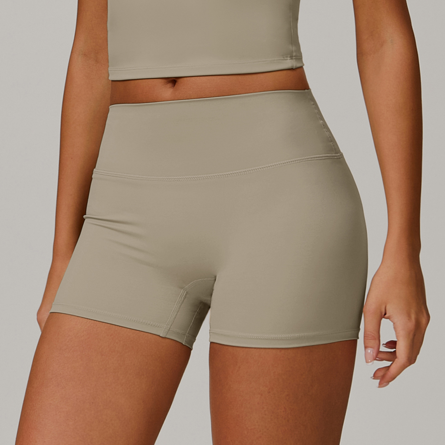 Legging Gym Slim Fit Wanita, C - Cycling Shorts For Commute ulasan dan harga