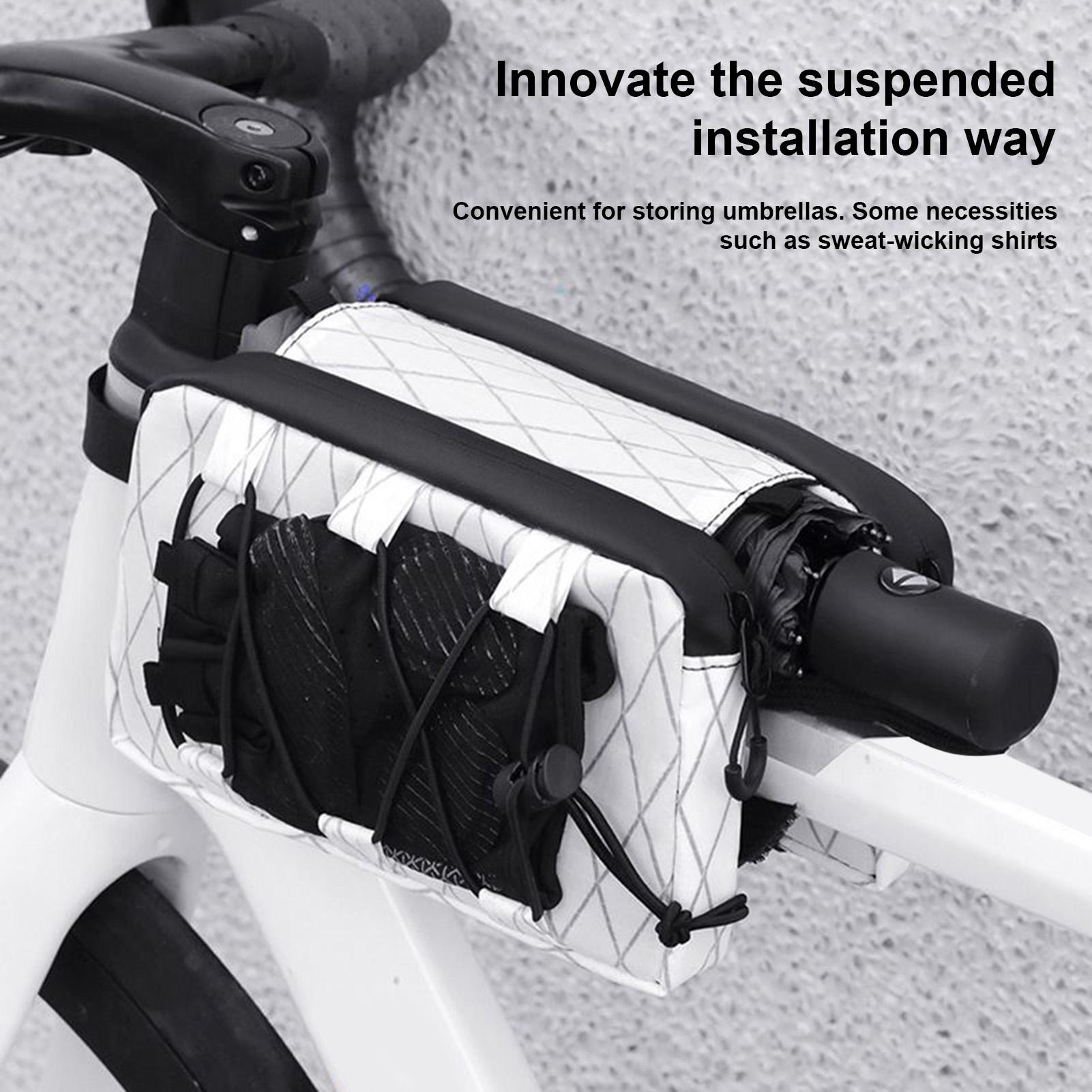 Tas Rangka Sepeda, Tas Atas Ra - Cycling Commute Gear ulasan dan harga