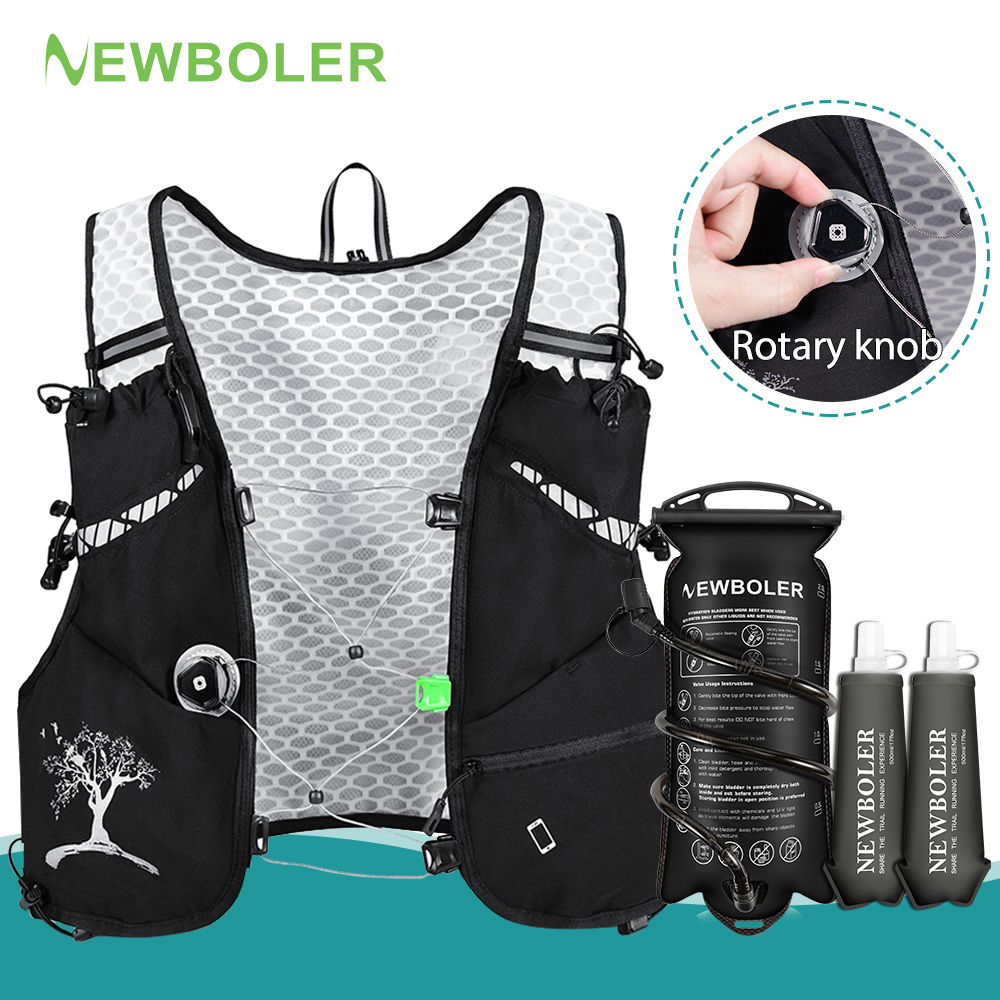 NEWBOLER 8L Ransel Lari Luar R - Cycling Commuter Backpack ulasan dan harga