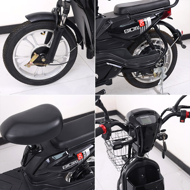 Sepeda Listrik Baru YTYIN 48V  - Commuting With Bike ulasan dan harga
