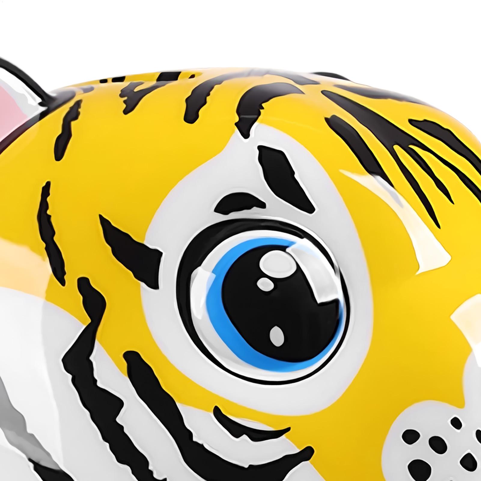 Helm Anak Pola Harimau Perleng - Commute Cycling Helmet ulasan dan harga