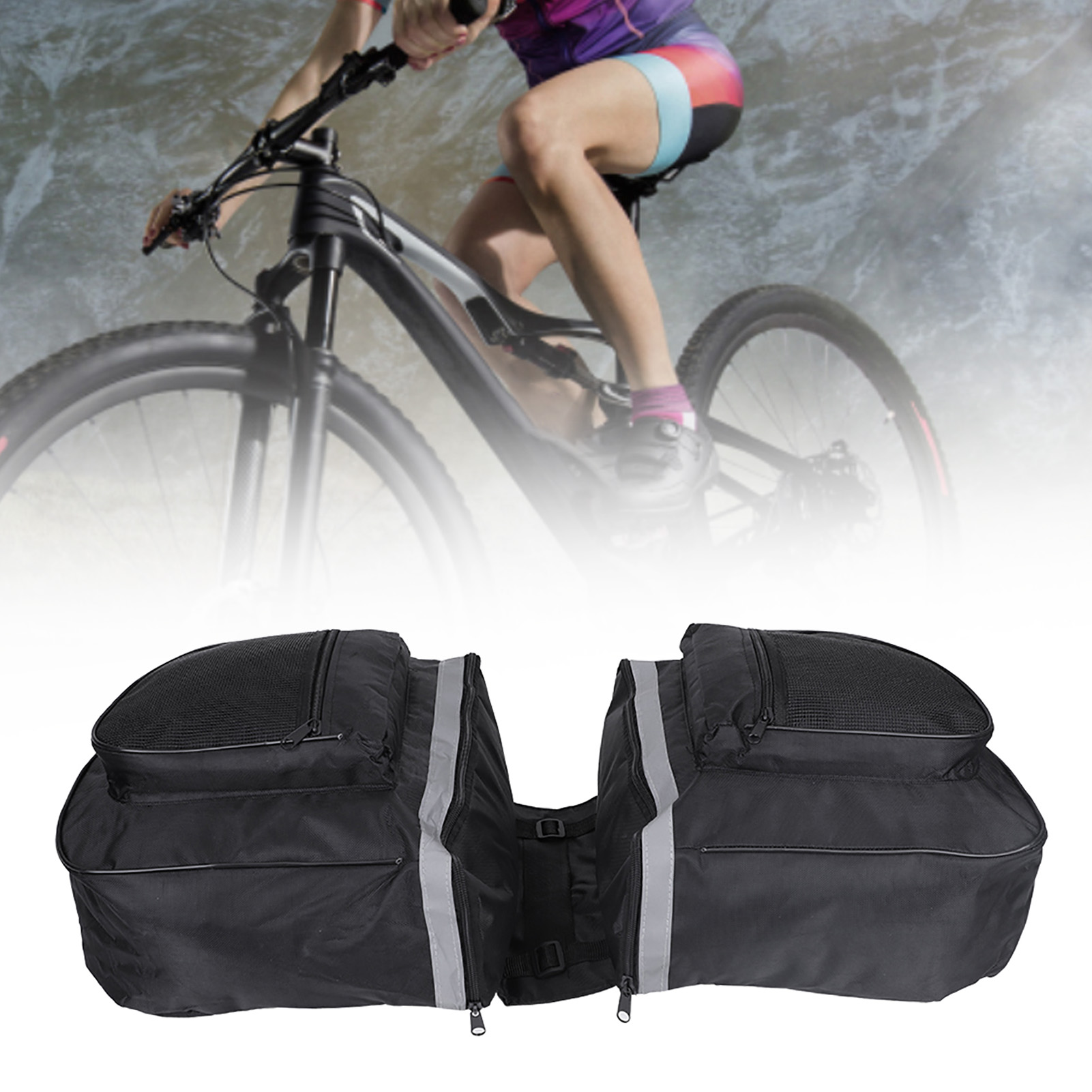 Keranjang kursi belakang seped - Panniers Waterproof Rear ulasan dan harga