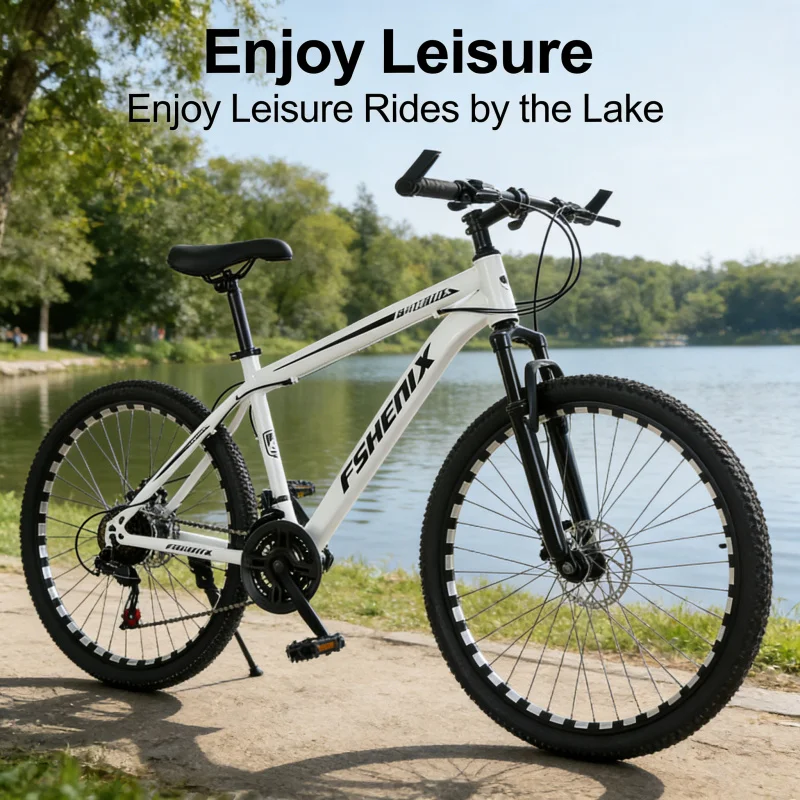 Sepeda Gunung Snow White Spoke - Cycling Commute Gear ulasan dan harga