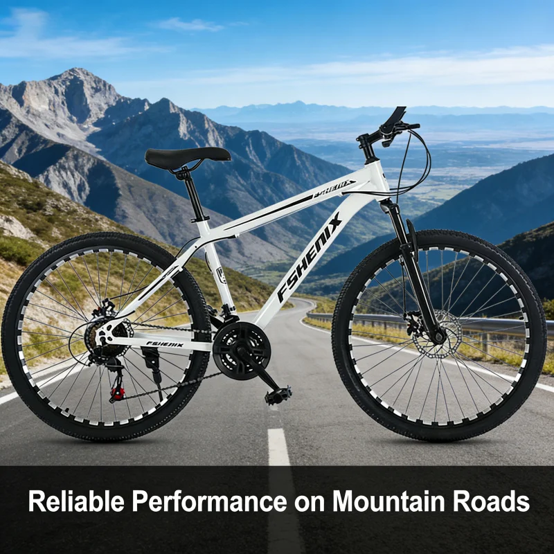 Sepeda Gunung Snow White Spoke - Cycling Commute Gear ulasan dan harga