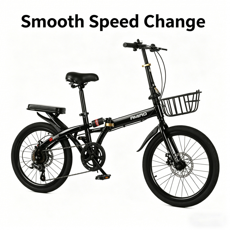 Sepeda Lipat 20 Inci 7 Kecepat - Commuting With Bike ulasan dan harga