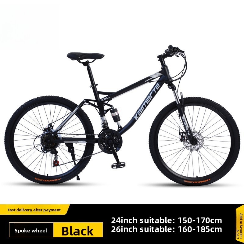Sepeda Gunung 26 Inci Downhill - Commuting With Bike ulasan dan harga