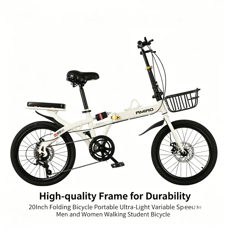 Sepeda Lipat Ultra-Ringan 20-i - Commuting With Bike ulasan dan harga