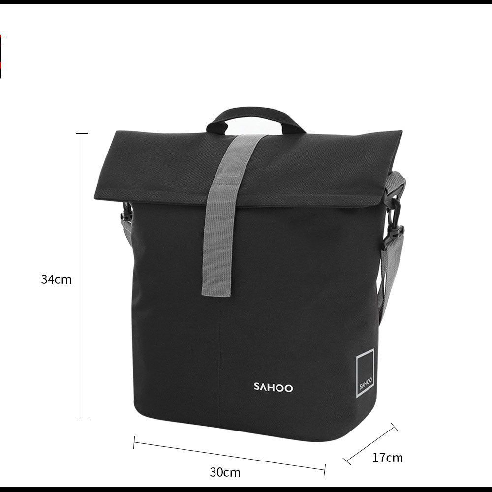 Tas Sepeda, Tas Bagasi Belakan - Panniers Waterproof Rear ulasan dan harga