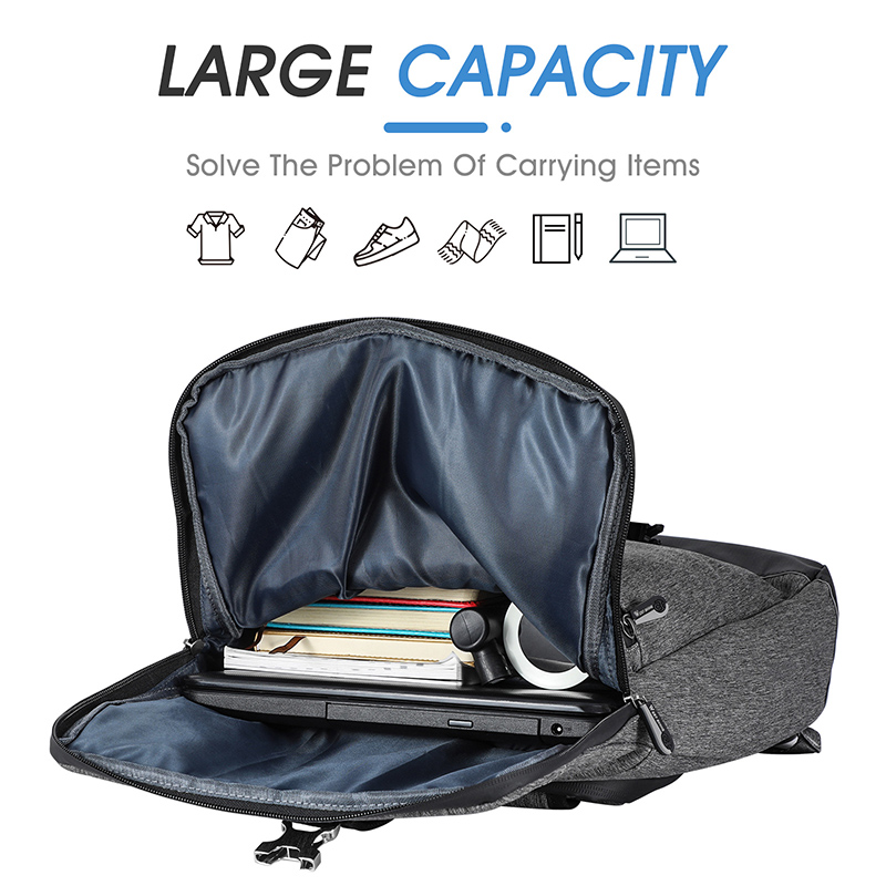 WEST BIKING Tas Ransel Bersepe - Cycling Commuter Backpack Laptop ulasan dan harga