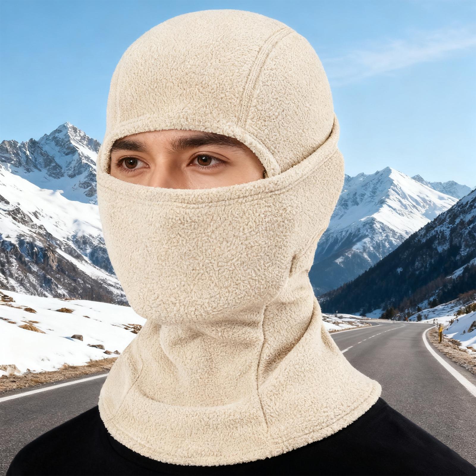 Masker Wajah Musim Dingin Mask - Commuter Cycling ulasan dan harga