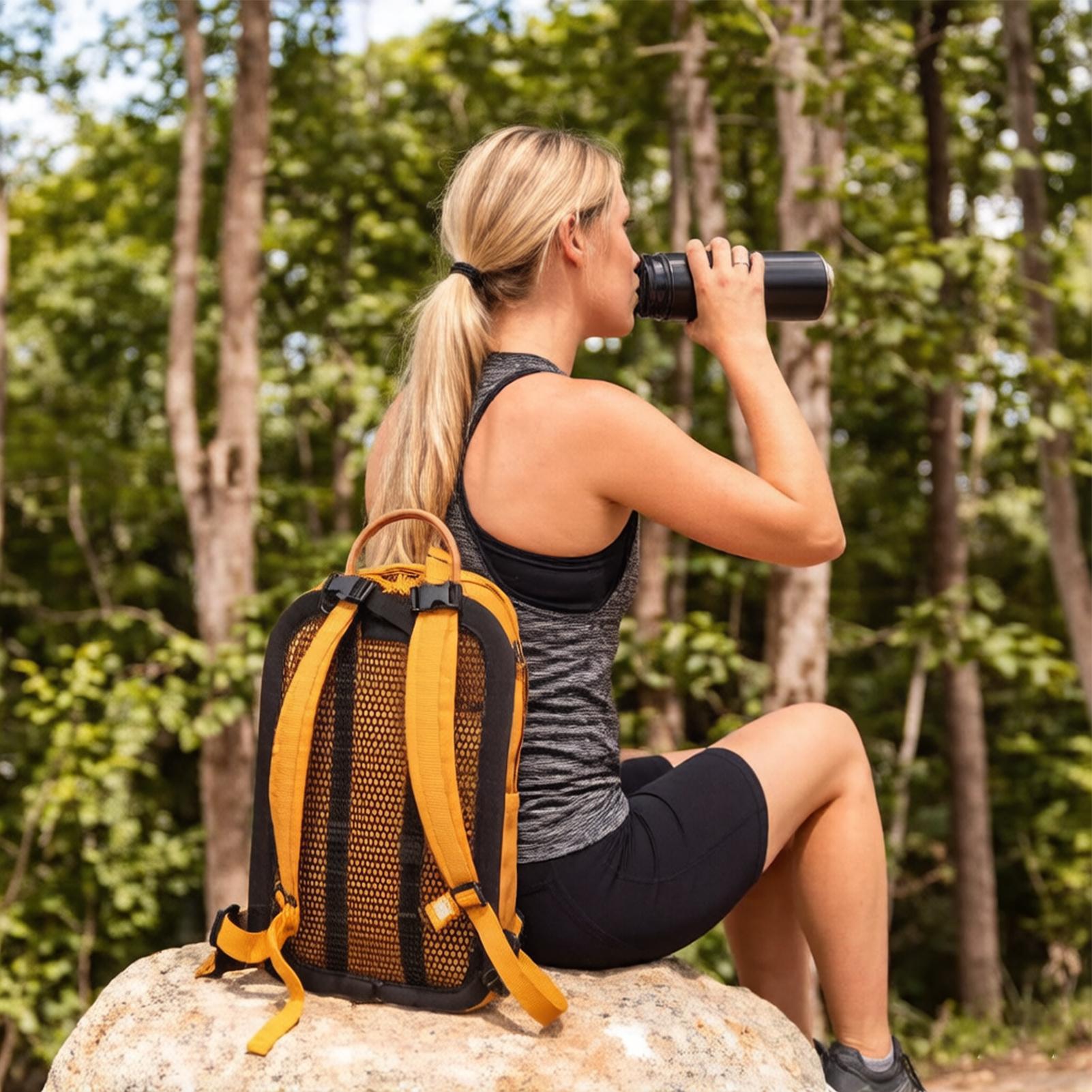 Rangka Spacer Ransel Berjaring - Cycling Commuter Backpack ulasan dan harga