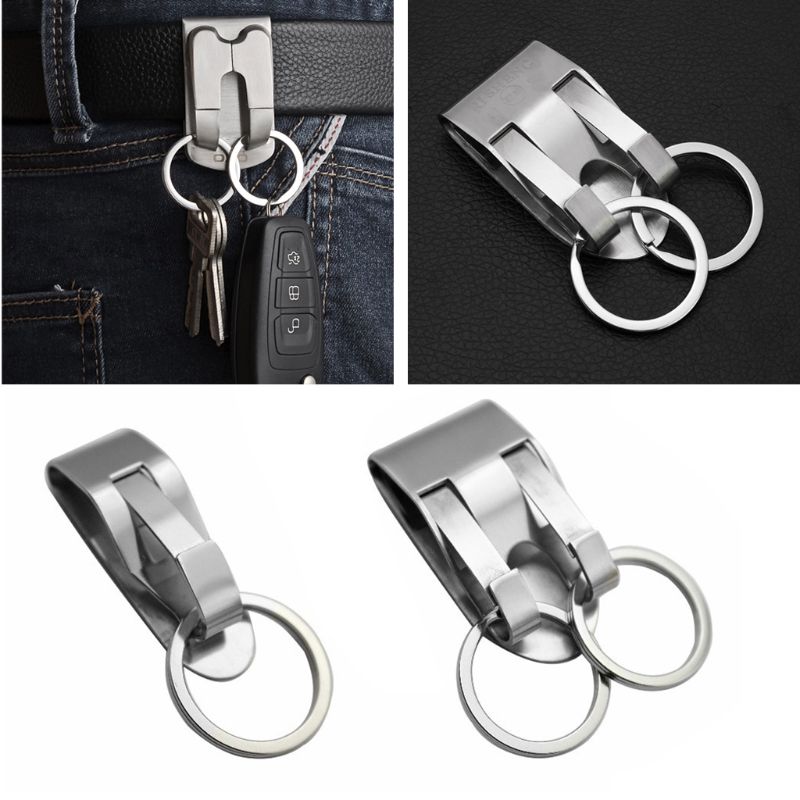 Stainless Steel Gantungan Kunc - Chain Lock Combination ulasan dan harga