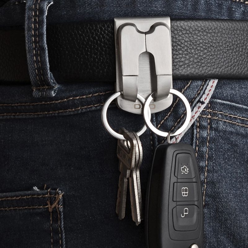 Stainless Steel Gantungan Kunc - Chain Lock Combination ulasan dan harga
