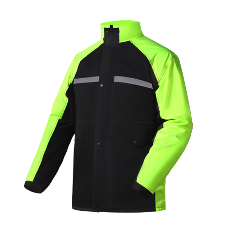 Setelan Jas Hujan Motor Tahan  - Cycling Commuter Rain Gear ulasan dan harga
