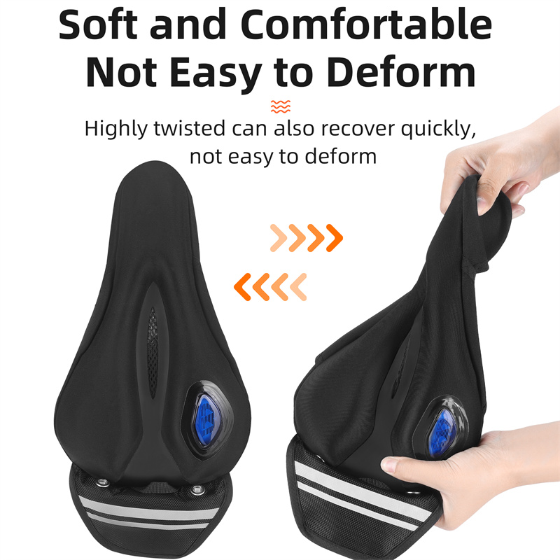 WEST BIKING Sarung Sadel Seped - Commuting With Bike ulasan dan harga