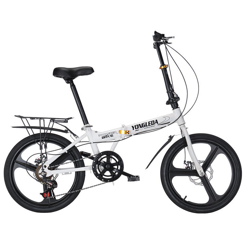 Sepeda Lipat Rem Cakram Kecepa - Cycling Commute Gear ulasan dan harga