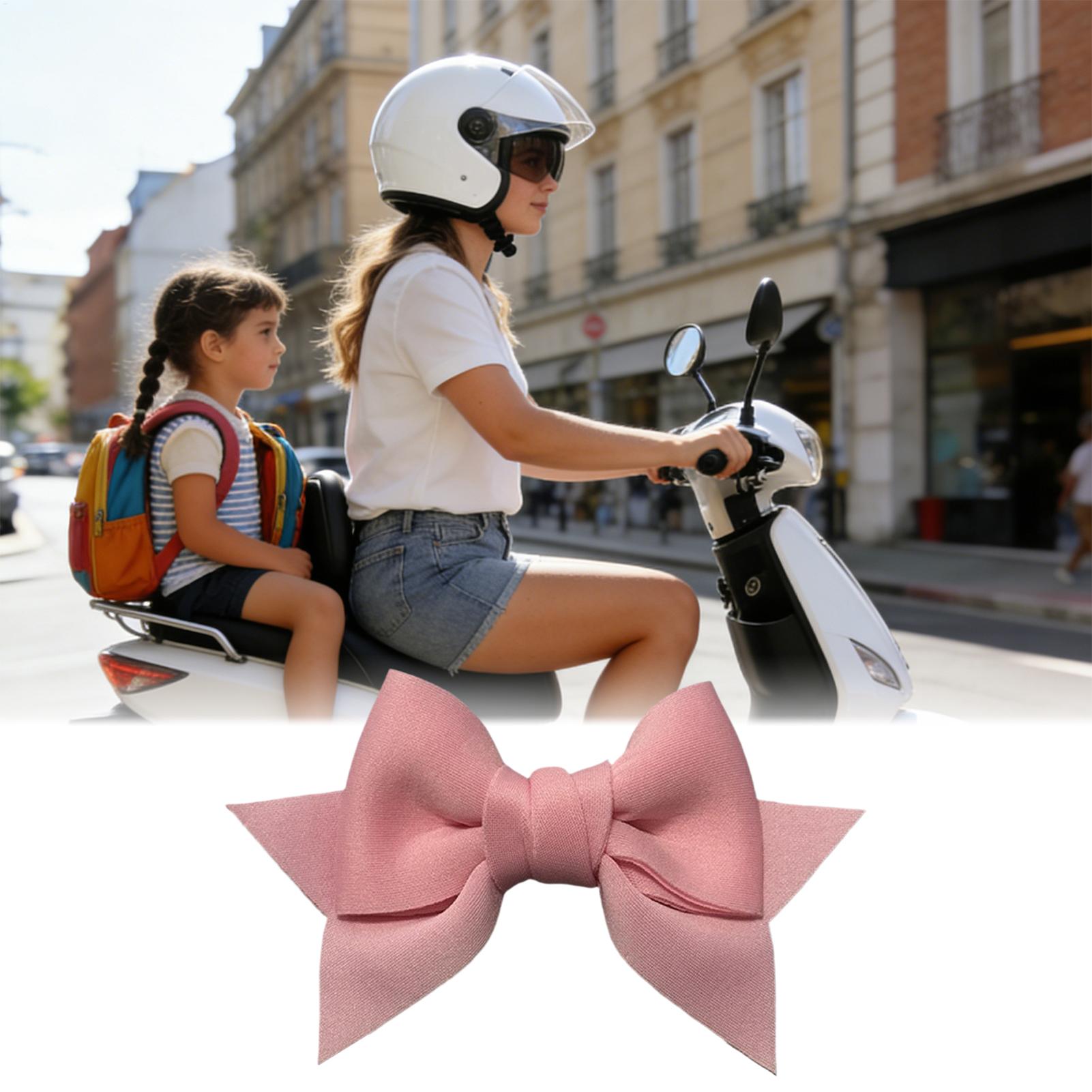Helm Bow 3D Fashion, Hiasan He - Commute Cycling Helmet ulasan dan harga