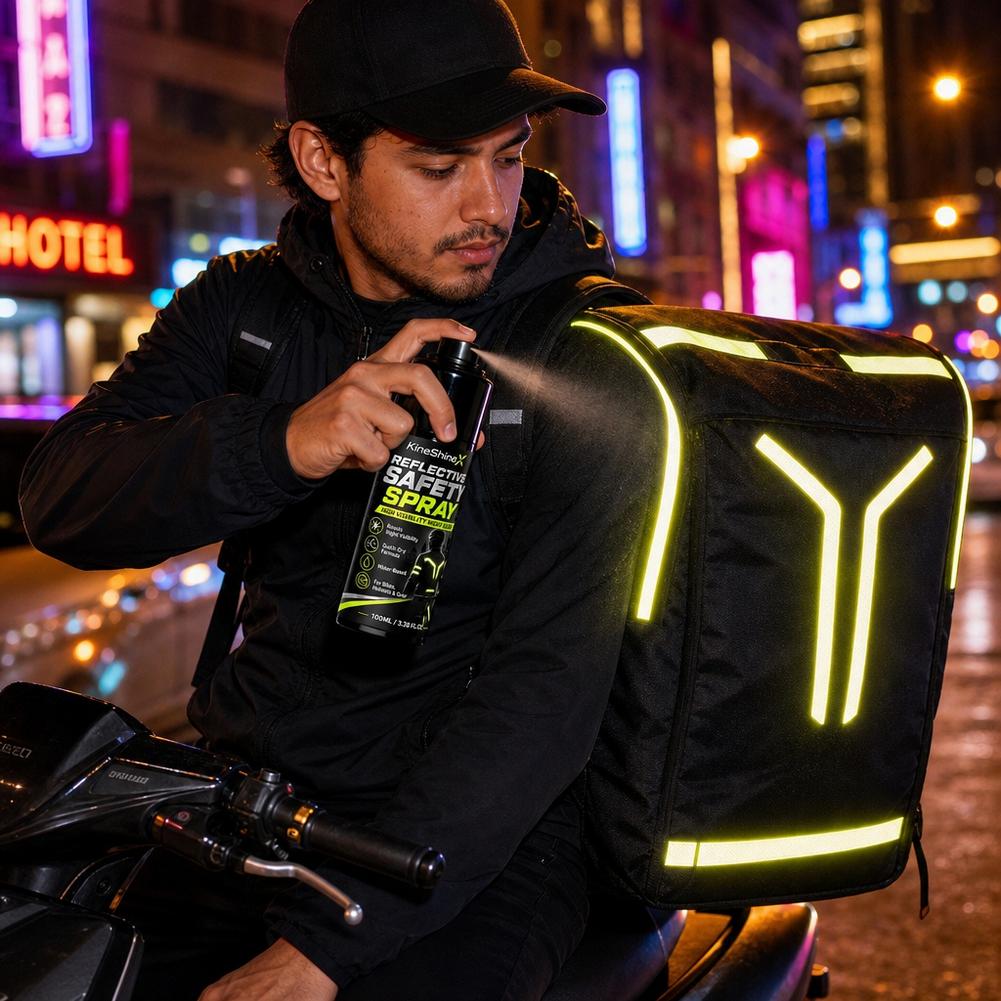 Semprotan Reflektif Keselamata - Cycling Commute Clothes ulasan dan harga