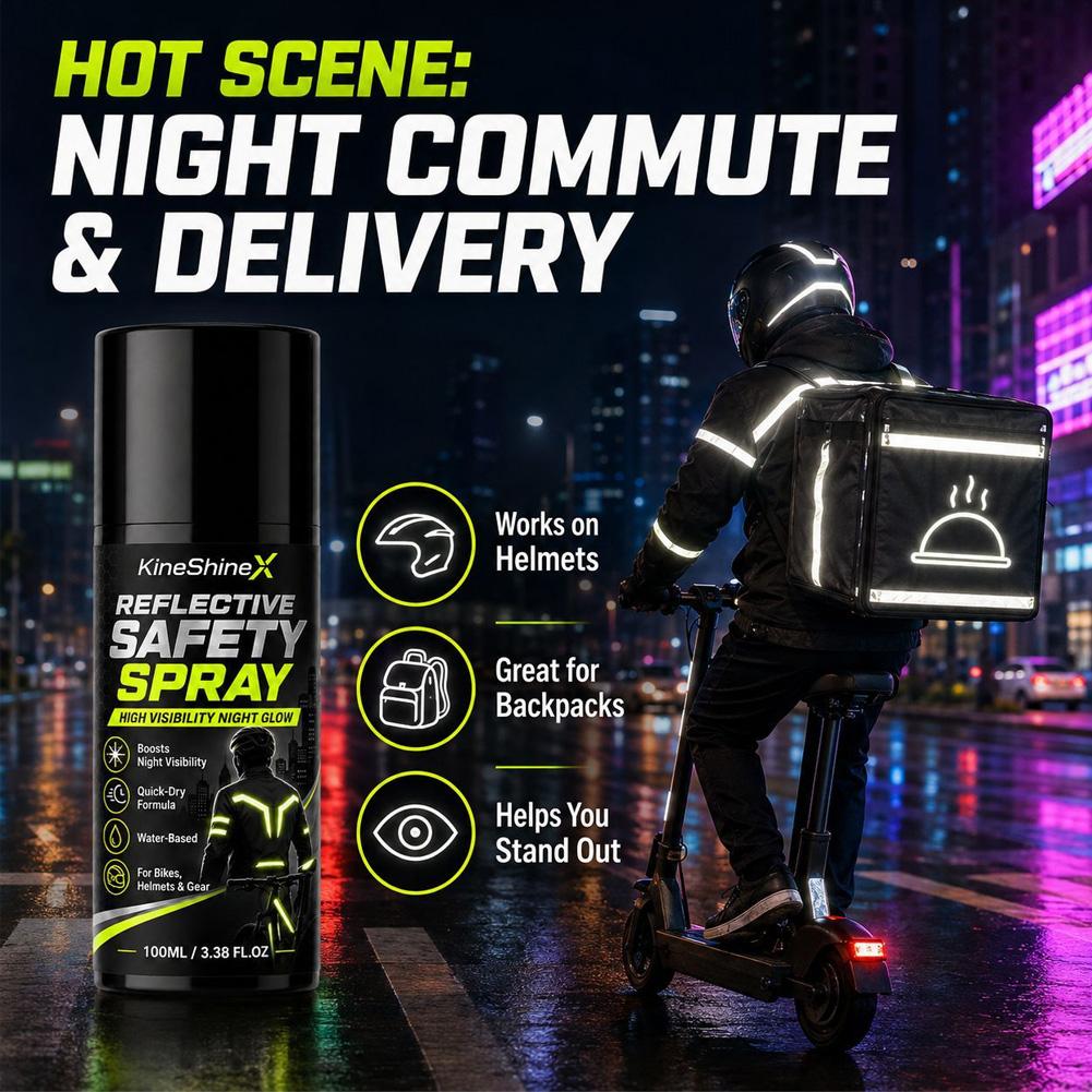 Semprotan Reflektif Keselamata - Cycling Commute Clothes ulasan dan harga