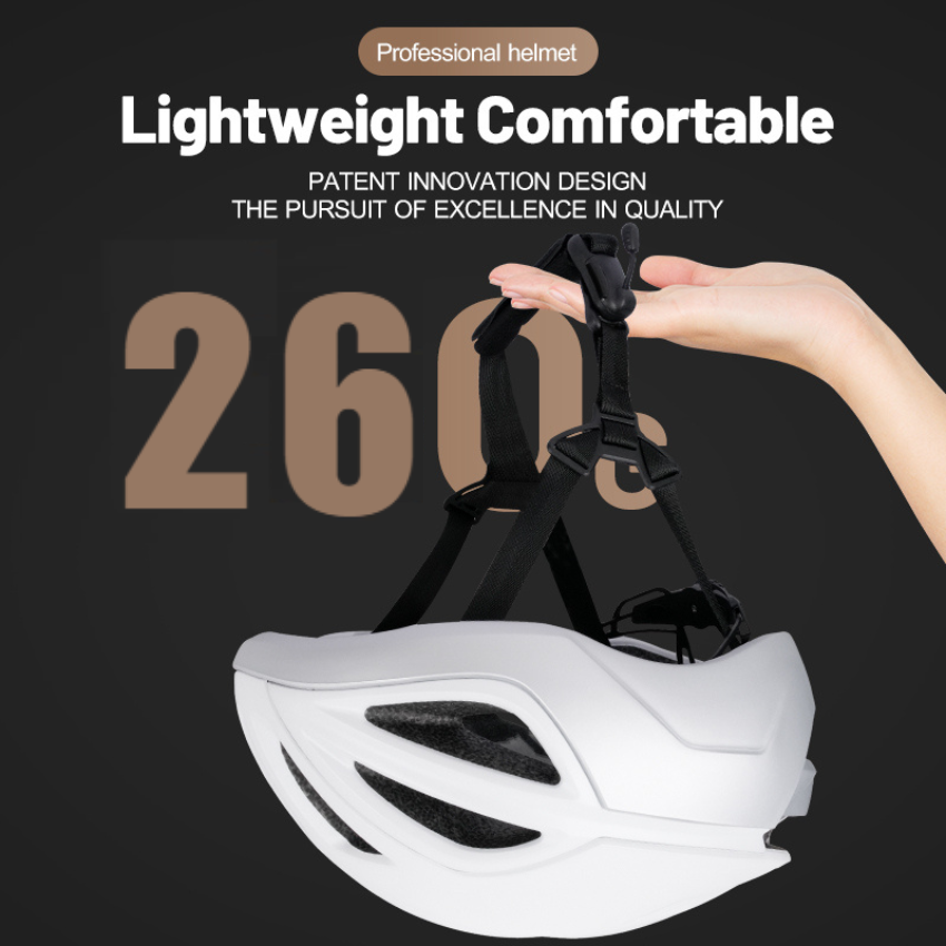 Helm Sepeda Pintar dengan Lamp - Commute Cycling Helmet ulasan dan harga