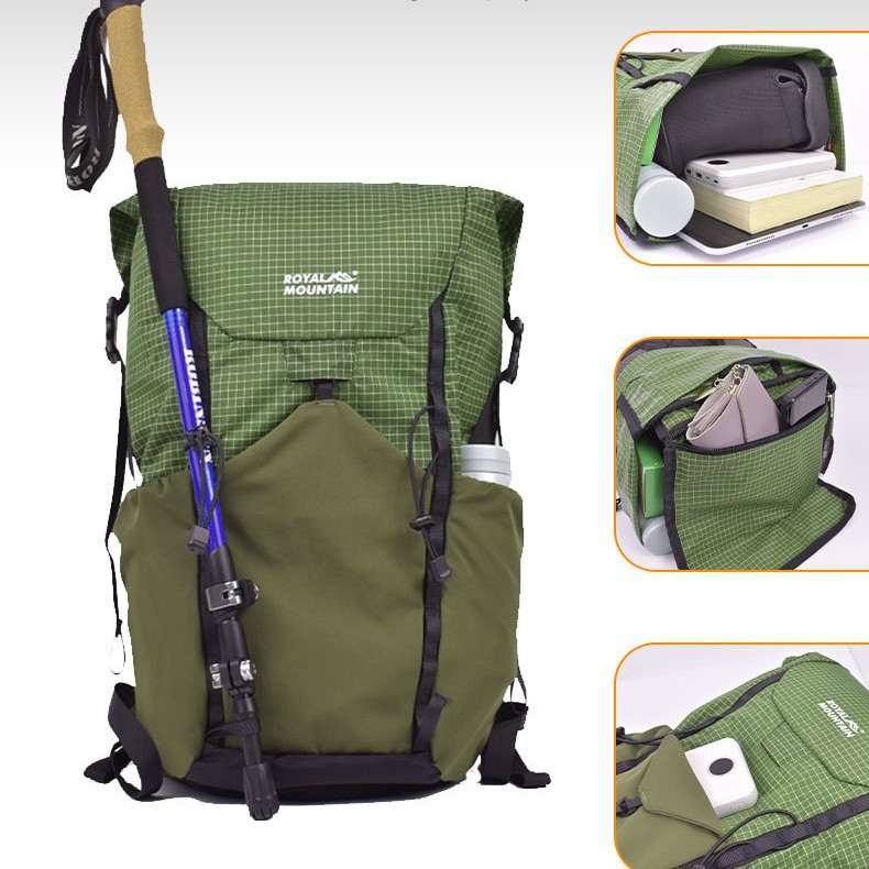 Tas Ransel Lipat Ringan untuk  - Cycling Commuter Backpack ulasan dan harga