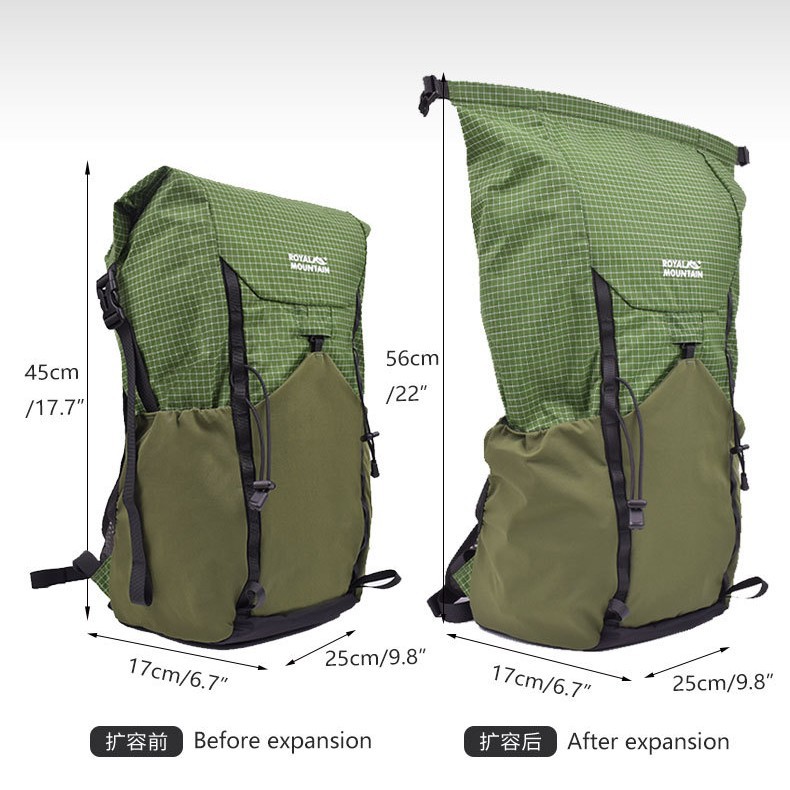 Tas Ransel Lipat Ringan untuk  - Cycling Commuter Backpack ulasan dan harga