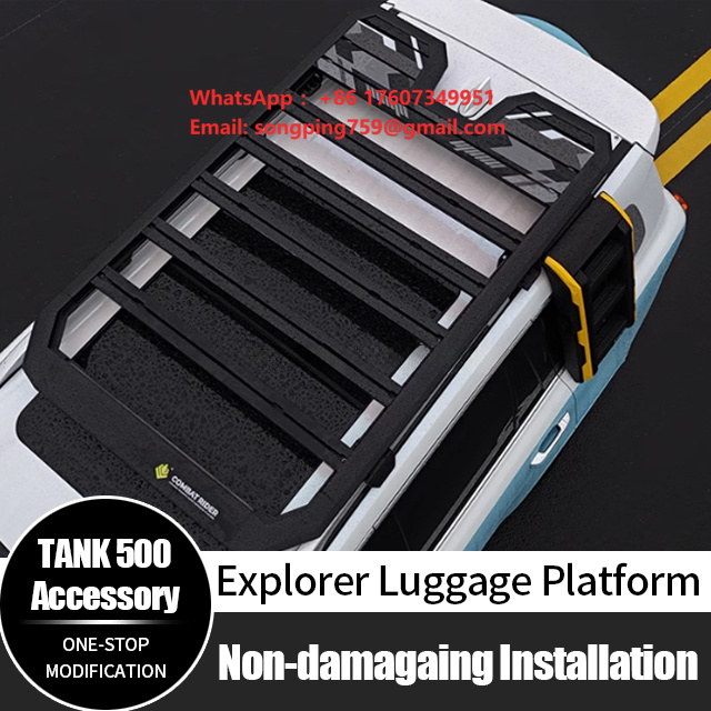 Aksesoris Mobil Rak Bagasi Ata - Cargo Rack Aluminum ulasan dan harga